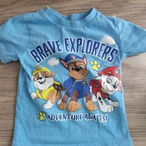 Paw patrol tshirt